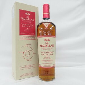 【未開栓】The MACALLAN ザ・マッカラン ハーモニーコレクション インテンスアラビカ ウイスキー 700ml 44% 箱付 11558960 0428