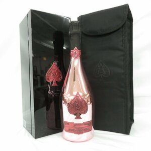 1円～【未開栓】ARMAND DE BRIGNAC アルマン・ド・ブリニャック ブリュット ロゼ ピンク シャンパン 750ml 12.5% ケース付 11553804 0428