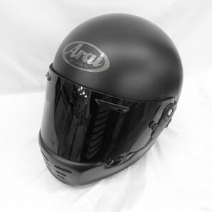 【中古品】Arai アライ フルフェイスヘルメット RAPIDE NEO ラパイドネオ フラットブラック サイズ：57-58cm 11559618 0428の画像1