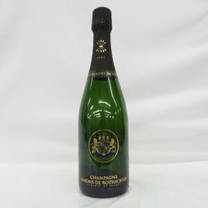 【未開栓】CHAMPAGNE BARONS DE ROTHSCHILD バロン・ド・ロスチャイルド ブリュット シャンパン 750ml 12％ 11560324 0428