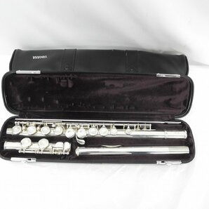 【中古品】YAMAHA ヤマハ フルート YSL-211SII ケース付き 11554900 0429の画像1