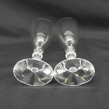 【中古品】Baccarat バカラ ベガ ワイングラス ペア(2客)セット 855112930 0429_画像4