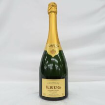 【未開栓】KRUG GRANDE CUVEE クリュッグ グランキュヴェ 171EME エディション ブリュット シャンパン 750ml 12.5% 11562068 0428_画像1