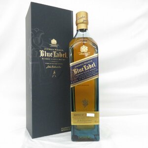 【未開栓】Johnnie Walker ジョニーウォーカー ブルーラベル ウイスキー 750ml 40% 箱付 11561381 0428