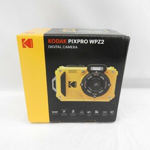 【未使用品】Kodak コダック デジタルカメラ PIXPRO WPZ2 981178560 0429の画像2