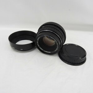 【ジャンク品】PENTAX ペンタックス カメラレンズ 単焦点レンズ SMC PENTAX-M 50ｍｍ f2 ※動作未確認 11561477 0429