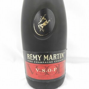 1円～ 【未開栓】REMY MARTIN レミーマルタン VSOP ファインシャンパーニュ ブランデー 1000ml 40% 11561570 0502の画像2