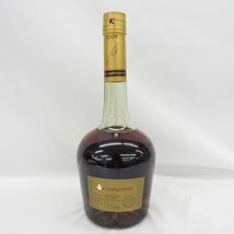 1円～【未開栓】COURVOISIER クルボアジェ VSOP ファインシャンパーニュ ブランデー 700ml 40％ 11548968 0429_画像5