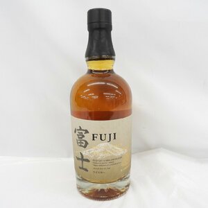 【未開栓】KIRIN キリン富士御殿場蒸溜所 FUJI 富士 シングルモルト ウイスキー 700ml 46％ 11548791 0430