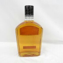 1円～【未開栓】Jack Daniel's ジャックダニエル ジェントルマンブラック ウイスキー 750ml 40% 11542575 0430_画像4