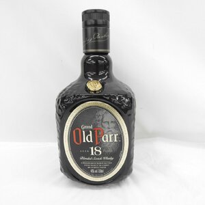 1円～【未開栓】Grand Old Parr グランド オールドパー 18年 ウイスキー 750ml 40% 11557291 0430