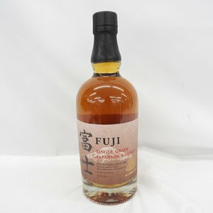 【未開栓】KIRIN キリン 富士御殿場蒸溜所 FUJI 富士 シングルグレーン ジャパニーズ ウイスキー 700ml 46％ 11548786 0430