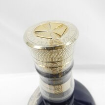 【未開栓】ROYAL SALUTE ロイヤルサルート 21年 青 陶器ボトル ウイスキー700ml 40％ 1423g 11547166 0430_画像6