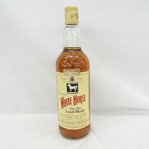 1円～ 【未開栓】WHITE HORSE ホワイトホース 特級 ウイスキー 760ml 43% 11544613 0503