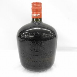 1円～【未開栓】SUNTORY OLD サントリー オールド 特級表記 ポートピア’81ボトル ウイスキー 760ml 43% 11549843 0430の画像4