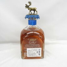 【未開栓】Caribou Crossing カリブー クロッシング カナディアン ウイスキー 750ml 40% 箱付き 11541002 0430_画像5