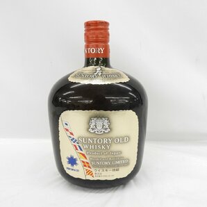 1円～【未開栓】SUNTORY OLD サントリー オールド 特級表記 ポートピア’81ボトル ウイスキー 760ml 43% 11549843 0430の画像1