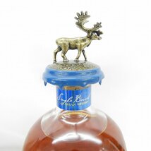 【未開栓】Caribou Crossing カリブー クロッシング カナディアン ウイスキー 750ml 40% 箱付き 11541002 0430_画像4