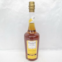 1円～【未開栓】Boulard ブラー カルヴァドス ペイドージュ ブランデー 700ml 40% 11537013 0429_画像1