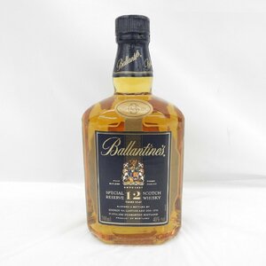 1円～【未開栓】Ballantine's バランタイン 12年 スペシャルリザーブ ウイスキー 700ml 40% 11549496 0430