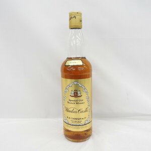 1円～【未開栓】Windsor Castle ウィンザーキャッスル スペシャルオールド ウイスキー 750ml 43％ 11548969 0430