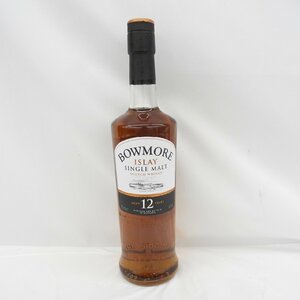 【未開栓】BOWMORE ボウモア 12年 アイラ シングルモルト ウイスキー 700ml 40% 11549497 0430