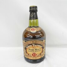 1円～【未開栓】GlenTurner グレンターナー 12年 ピュアモルト ウイスキー 700ml 43% 11550160 0430_画像1