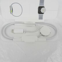 【美品】Apple Watch アップルウォッチ Series9 45ｍｍ GPSモデル MR9Q3J/A ミッドナイト/ミッドナイトスカイスポーツバンド 11545254 0430_画像8