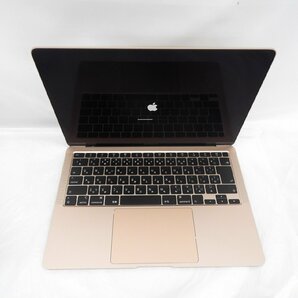 【中古品】Apple アップル ノートPC MacBook Air Retinaディスプレイ 1100/13.3 MWTL2J/A ゴールド corei3/8GB/SSD256GB 11557003 0430の画像2