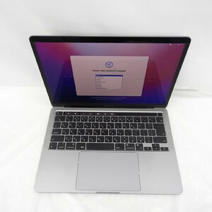 [ secondhand goods ]Apple Apple laptop MacBook Pro 13 -inch 2020 A2338 FYD82J/A service completed product M1/8GB/SSD256GB 11553992 0430