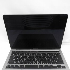 【中古品】Apple アップル ノートパソコン MacBook Pro 13インチ 2020 A2338 FYD82J/A 整備済製品 M1/8GB/SSD256GB 11553992 0430の画像3