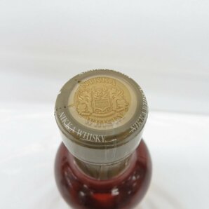 【未開栓】NIKKA ニッカ シングルモルト 余市 12年 ウッディ&バニリック ウイスキー 180ml 55％ 箱付 11562807 0501の画像6