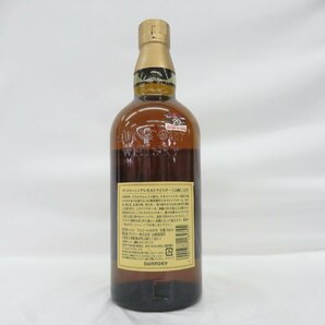 【未開栓】SUNTORY サントリー 山崎 12年 シングルモルト 旧ラベル ウイスキー 700ml 43％ 11563504 0501の画像6