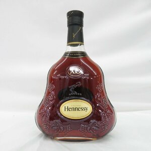 【未開栓】Hennessy ヘネシー XO 黒キャップ クリアボトル ブランデー 700ml 40% 11563433 0501