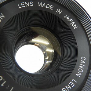 1円～【ジャンク品】Canon キャノン カメラレンズ 単焦点レンズ FD 50ｍｍ f1.8 ※動作未確認 11561475 0503の画像6