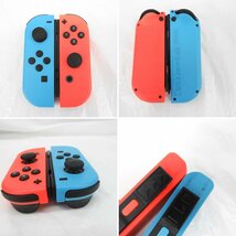 【美品】任天堂 NINTENDO SWITCH ニンテンドースイッチ 有機ELモデル HEG-S-KABAA ネオンブルー・ネオンレッド 11557004 0430_画像9