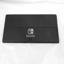 【美品】任天堂 NINTENDO SWITCH ニンテンドースイッチ 有機ELモデル HEG-S-KABAA ネオンブルー・ネオンレッド 11557004 0430_画像4