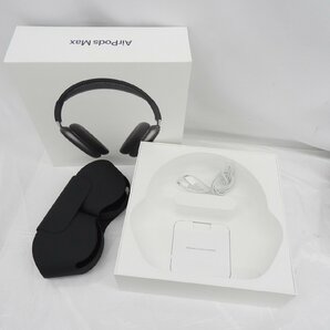 【美品】Apple アップル ワイヤレスヘッドホン AirPods Max MGYH3J/A スペースグレイ 11563374 0430の画像10