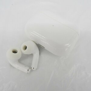 【中古品】Apple アップル ワイヤレスイヤホン AirPods Pro MagSafe対応 MLWK3J/A イヤホン+ケースのみ 11558647 0430