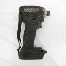 【中古品】makita マキタ 充電式インパクトドライバー TD172DRGX B ブラック 18V 6.0Ah 820118507 0430_画像6