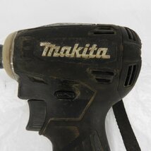 【中古品】makita マキタ 充電式インパクトドライバー TD172DRGX B ブラック 18V 6.0Ah 820118507 0430_画像3