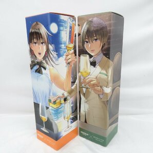 【未開栓】アマハガン まどろみバーメイド 伊吹騎帆・陽乃崎日代子 2本セット ウイスキー リキュール 700ml ※同梱不可 11563996 0501の画像10