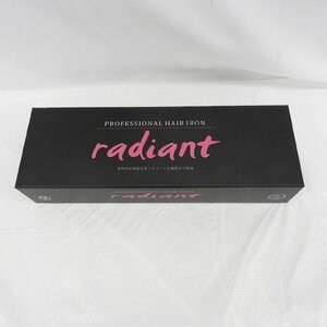 [ unused goods ]radiantlati Anne to silk Pro iron radiant 28mm LM125-R red 11563894 0501