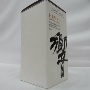 【未開栓】SUNTORY サントリー 響 HIBIKI ジャパニーズハーモニー ウイスキー 700ml 43% 箱付 11563314 0501の画像10