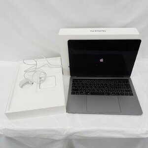 【美品】Apple ノートPC MacBook Pro 2019 13インチ Thunderboltポート×2 タッチバー付 Z0W50008A corei5/16GB/SSD256GB 11552156 0501