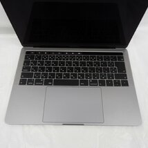 【美品】Apple ノートPC MacBook Pro 2019 13インチ Thunderboltポート×2 タッチバー付 Z0W50008A corei5/16GB/SSD256GB 11552156 0501_画像3