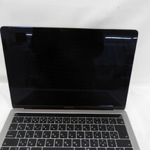 【美品】Apple ノートPC MacBook Pro 2019 13インチ Thunderboltポート×2 タッチバー付 Z0W50008A corei5/16GB/SSD256GB 11552156 0501_画像4