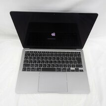 【美品】Apple アップル ノートPC MacBook Air 2020 13インチ M1/8GB/SSD256GB スペースグレイ FNG63J/A ※整備済製品 11560080 0501_画像2