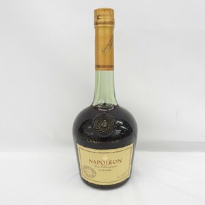 1円～【未開栓】COURVOISIER クルボアジェ ナポレオン ファインシャンパーニュ ブランデー 700ml 40％ 11563368 0501