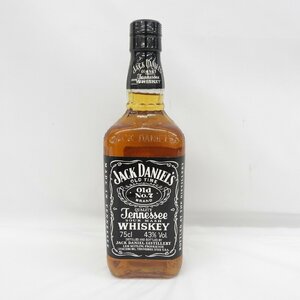1円～【未開栓】Jack Daniel's ジャックダニエル オールドNo.7 ウイスキー 750ml 43% 11563509 0501